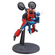 Bubblegum Crisis Motoslave Priss 1:15 Scale Figure